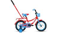 Велосипед детский Forward Funky d-14 1x1 (2022) красный/голубой